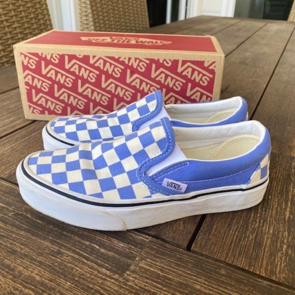 VANS Classic Checkboard Slip-On